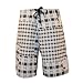 Split Re-Gen Boardshorts White