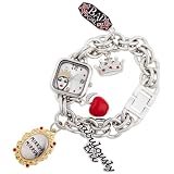 Disney Womens VL2001 Evil Queen Silver Dial Si