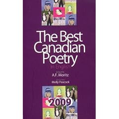 The Best Canadian Poetry, 2009