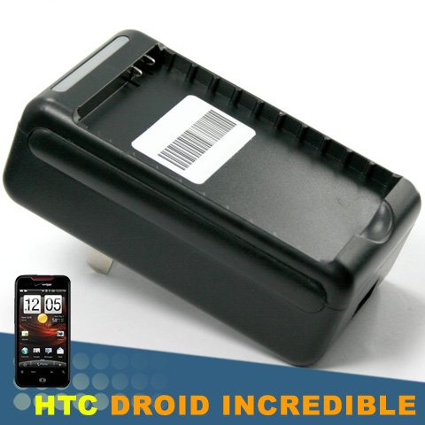 Travel Wall Charger w/ USB port for Sprint HTC Evo 4G, HTC Hero, Droid Incredible, Imagio, Ozone, Snap, Tilt 2, Verizon Droid Touch Pro