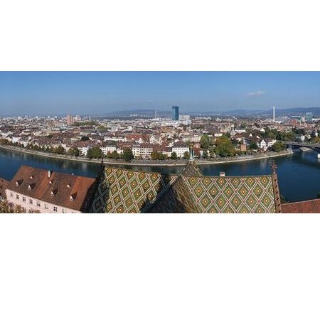Helikopter-Rundflug 30 min. in Basel (ch)