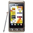 LG KP500 Cookie Unlocked Phone with 3.2 MP Camera, Digital Media Player, and MicroSD Slot--International Version with No Warranty (Gold)