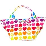 Girls Fleece Tote, Small, Hope Theme