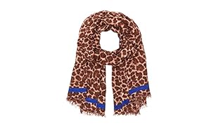 Marc by Marc Jacobs Fular Woven Leonora Leopard (Marrón / Leopardo)