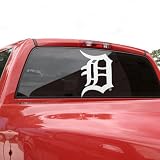 Detroit Tigers 18 x 18 White Logo Decal