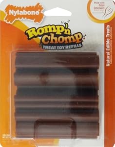 Romp ?N Chomp Treat Toy Refills, 12 Count