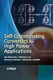 Self-commutating converters for high power applications