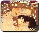Klimt - Mother & Child - Mouse Pad