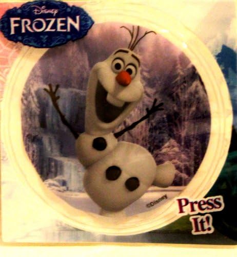 Disney Frozen Light Up Badge Snowman Olaf