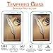 Galaxy Note 8.0 Glass Screen Protector, [N5100 N5100 2013] AnoKe [Lifetime Warranty](0.3mm 9H) Tempered Glass Film Sheild For Samsung N5100 Glass