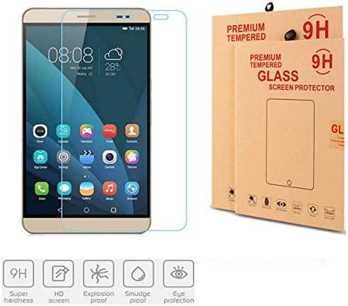 KHAOS® Huawei Honor X2 Tempered Glass Screen Protector,[1 PACK] Premium Ballistic Tempered Glass Screen Protector Hardness, 0.3mm 2.5D (For Huawei honor X2)