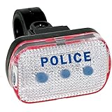 M-Wave Blue LED Bicycle Taillight