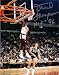 David Thompson Autographed/Hand Signed Nuggets 16x20 Photo with HOF 96 Inscription