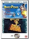 The Life of Brian / Monty Python and the Holy Grail Double Pack [DVD] [1974]
