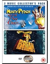 The Life of Brian / Monty Python and the Holy Grail Double Pack [DVD] [1974]