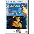 The Life of Brian / Monty Python and the Holy Grail Double Pack [DVD] [1974]