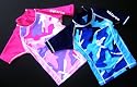 Swim Shirt --98% UV Protective Short-Sleeve Boy and Girl Sun Shirt (Rashguard)
