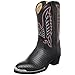 Durango Lil' Black Lizard Western Boot (Toddler/Little Kid/Big Kid)