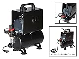 T153 エア-ブラシ用 ミニ コンプレッサ 3Lタンク 1/6PS TR153EC