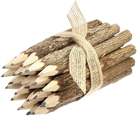 Branch & Twig Graphite Pencils, Approx. 5"L, A Set of 24