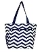 Large Multi - Pocket Fashion Zipper Top Organizing Beach Bag Tote -13