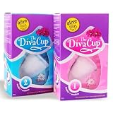 Diva Cup Model 2 - DivaCup with Bonus Diva Pin