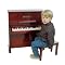 Schoenhut Mahogany Day Care Durable Piano