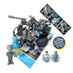 Character Building Doctor Who Cyberman Conversion Chamber