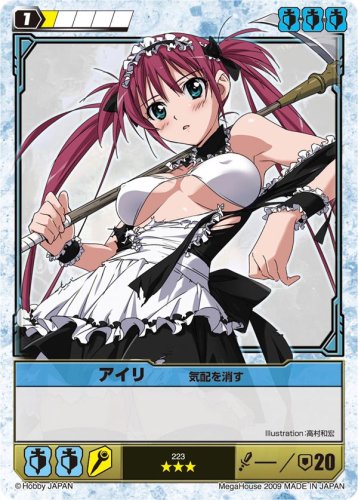 Cover image : クイーンズブレイド・ザ・デュエル-美闘士集結編- 構築済みデッキ 冥土へ誘うものアイリ
