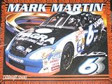  : MARK MARTIN #6 48"x 60" Triple Woven Jacquard Knit Throw Blanket
