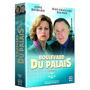 Boulevard du Palais - coffret 3 (8 épisodes)