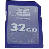 シー・エフ・デー販売 SDHCメモリカード CLASS 6 対応 32GB 1年間保証 CSDC-32GC6
