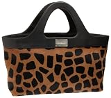 CATHERINE RAPETTI Margaret Tote Large, Giraffe Print,