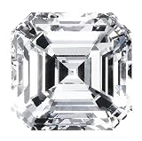 Certified Diamond (Asscher, Very Good cut, 4.00 carats, H color, VS2 clarity)