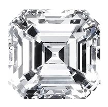 Certified Diamond (Asscher, Very Good cut, 7.18 carats, F color, VVS1 clarity)