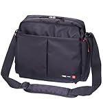 【アマゾンオリジナル】 ETSUMI ショルダーバッグ フォトス 5.5L ブラック ETM-9625