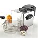Ultrex 2-Liter Stainless Steel Flash Fryer
