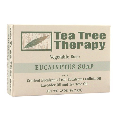 Tea Tree Therapy Eucalyptus Soap Vegetable Base, 3.5 Ounce