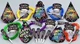 Partyland New Yorker Asst for 10 people