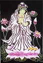 Quan Yin on Lotus Sarong
