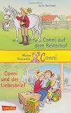 Conni Doppelb&auml;nde, Band 1: Conni auf dem Reiterhof / Conni und der Liebesbrief