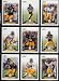 2006 Score Pittsburgh Steelers Football Card Complete Set of 13 Cards including Ben Roethlisberger plus rookie cards of Willie Reid, Omar Jacobs, Cedric Humes, and Santonio Holmes.