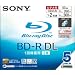 �\�j�[ �u���[���C�f�B�X�N �^��p�ǋL�^ BD-R 260�� 50GB �Ж�2�w 2�{�� ���C�h�v�����g�G���A�̗p 5���p�b�N 5BNR2VBPS2