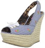 Betsey Johnson Women's FFAB Slingback Espadrille