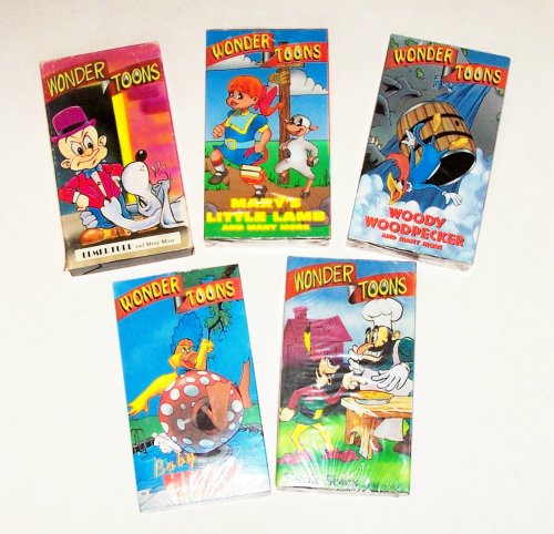 Classic Cartoons Collection #2 (5pk): Elmer Fudd; Baby Huey;... by Bugs Bunny Cartoons