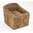 Pet Booster Seat in Duke Microvelvet