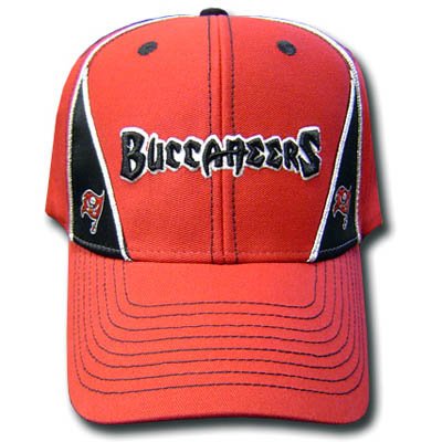 NFL OFFICIAL TAMPA BAY BUCCANEERS RED CAP HAT ADJ NEW