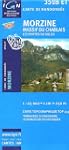 Carte de Randonn�e: Morzine - N.3528...