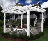 12x12 Riviera Vinyl Pergola