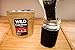 Cold Brew Coffee Kit, Brew-At-Home Wild Coffee Pouch made with Ground Organic Wild Coffee, Fair trade, Single-origin, Fresh roasted High-performance Coffee (Sidamo Medium, 4 Pouch)